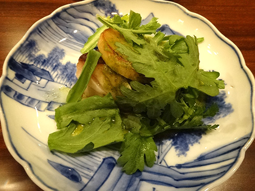 ０９根室から直送真鱈のステーキ冬が旬のお野菜のクーリ