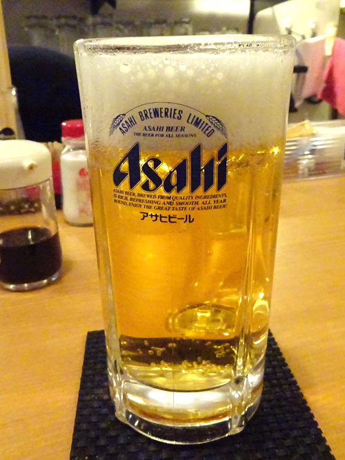０３生ビール