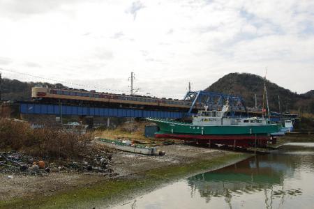 湊川橋梁　209系