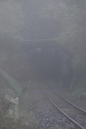 久留里線 トンネル