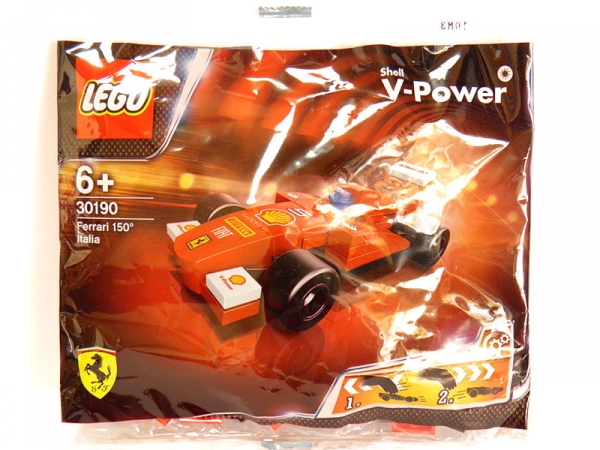 【セットレビュー】シェルプロモの4幅フェラーリ・レーサー - 4-Wide Lego Cars Blog - レゴ4幅車ブログ