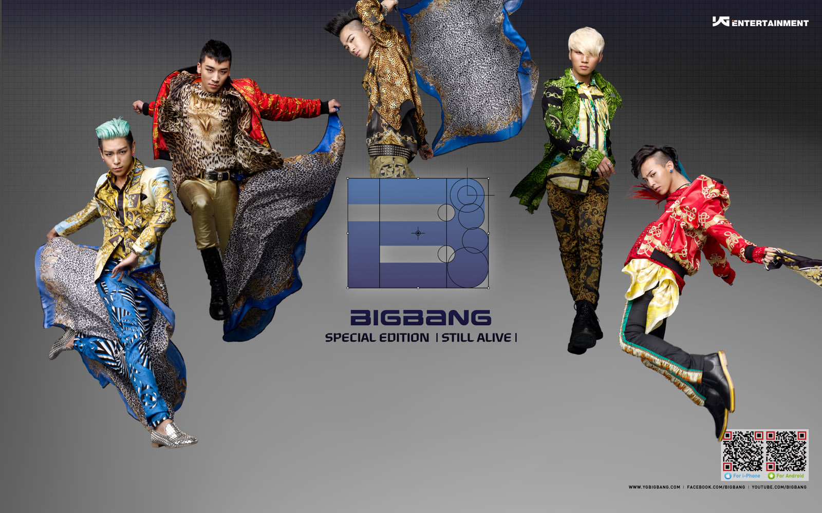 Still Alive 壁紙 Addicted To Bigbang