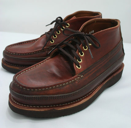 RUSSELL MOCCASIN（ラッセルモカシン） 別注5EYELET SPORTING CLAYS 