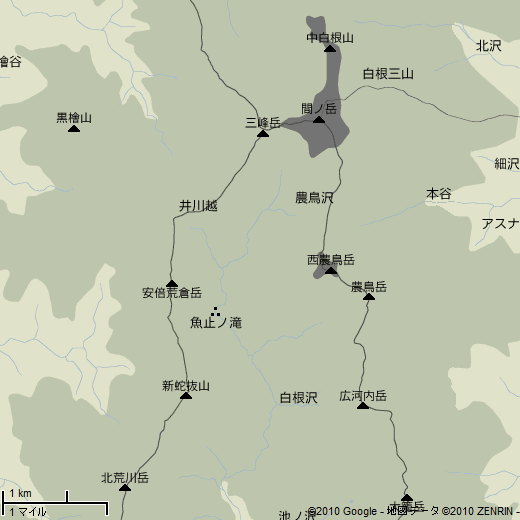 葵区最北端地図・520×520