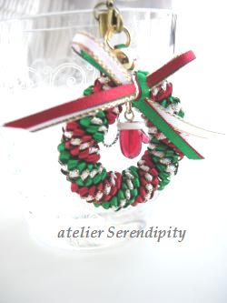 atelier serendipity X'mas wreath