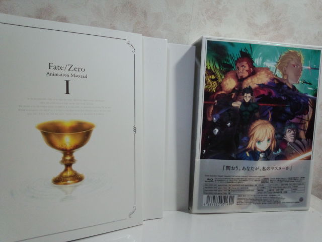 『Fate/Zero』 Blu-ray Disc Box I  2