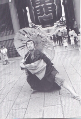 舞台パンフ　2000年　平成中村座歌舞伎公演「隅田川続俤 法界坊」
