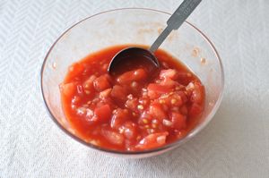 トマトのサルサソース