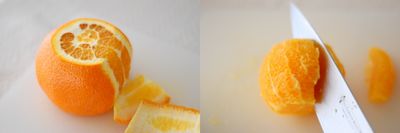 オレンジのタルト２