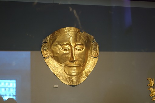黄金のマスク