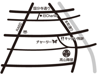 Charlie map