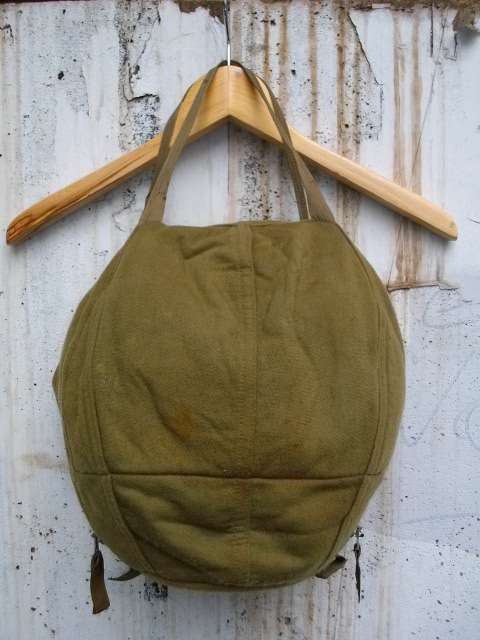 東京・中目黒の古着屋 Cider（サイダー）です！！ 1960'S U.S. NAVY Flying/Flyers Helmet Bag！！