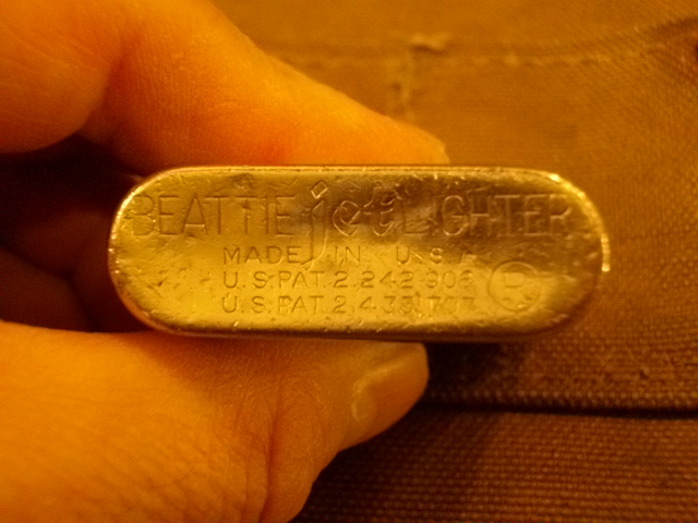 1940年代 BEATTIE jet LIGHTER (トーチ型ライター・パイプ用ライター
