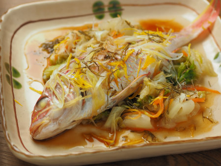 いとよりのフライパン蒸し 魚料理と簡単レシピ