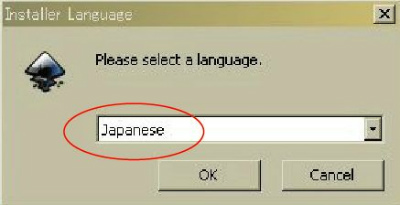 ６）日本語にする
