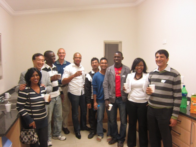 Members in SA branch
