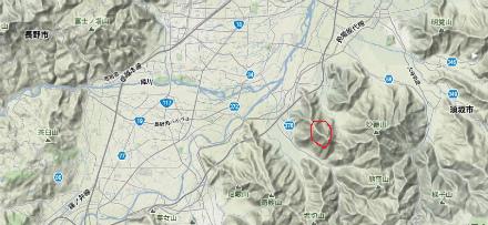 太郎山地図１