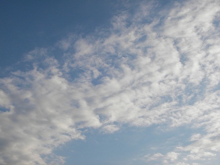 2011.11.16の雲