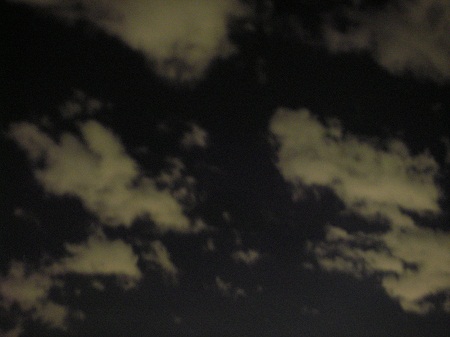 2011.11.21 夜の雲