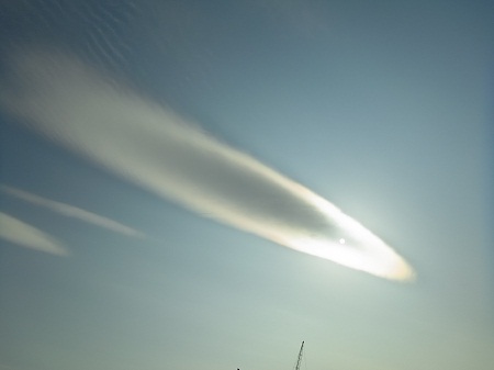 2012．2.10　14時頃の雲