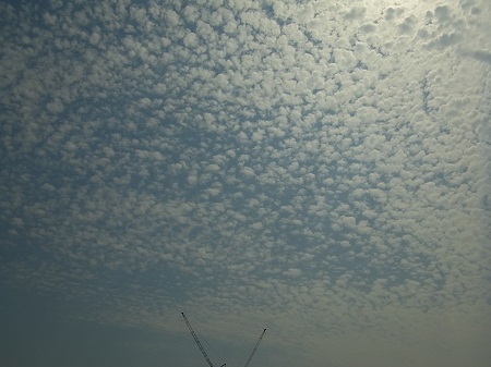 2012．6.8　空と雲
