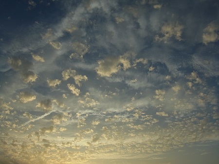 2012．6.13　の雲