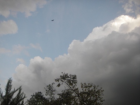 2012･9･24　怪しい雲