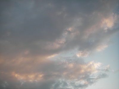 2012年12月4日の雲