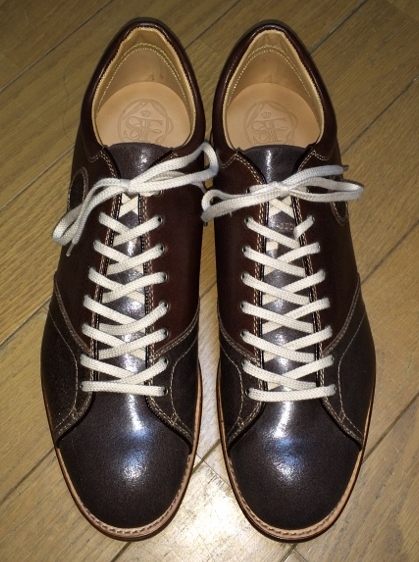 【SHETLANDFOX(シェットランドフォックス)】革靴