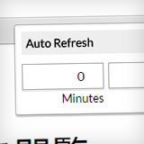 タブごとに自動更新を設定できる Chrome拡張機能 Auto Refresh