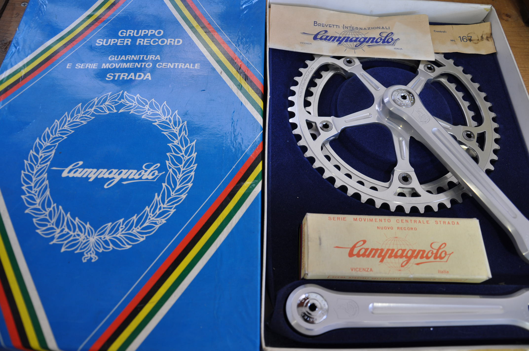 Vintage Bicycle Parts カンパニョーロ スーパーレコード チェーン