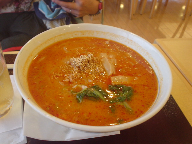 激辛タンタン麺