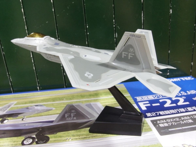 10500円 技MIX〈AC205〉F-22 第27戦闘飛行隊（嘉手納基地） 模型/プラモデル mininepal.jp