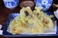 松茸の天ぷら