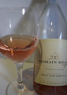Domain Road Vineyard Pinot Noir Rose 2012