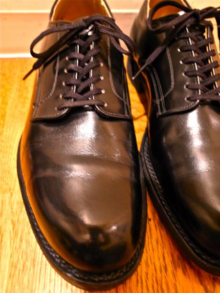 ピコスタの日記 黒の革靴
