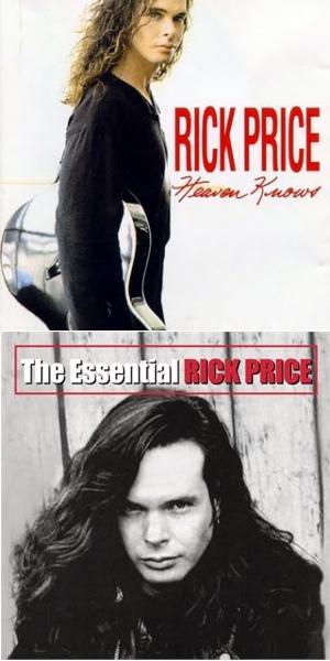 Heaven Knows」＆「The Essential」 Rick Price リックプライス ...