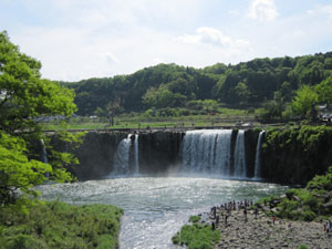 原尻の滝