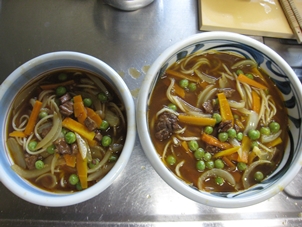 カレーにゅう麺