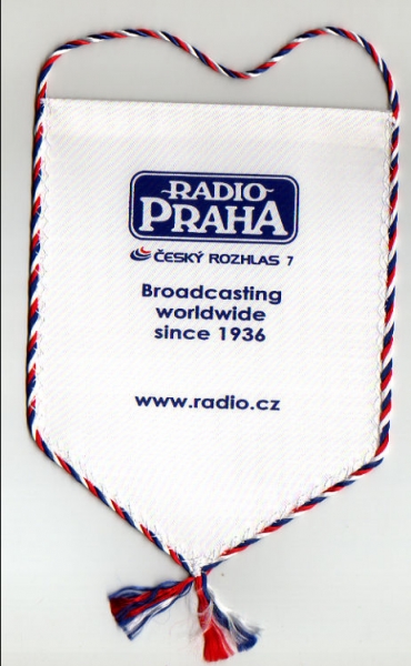 2013年11月22日　インターネット放送受信　ラジオ･プラハ(チェコ)