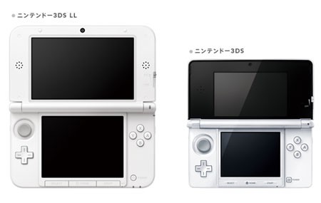3DS LL 7月28日発売│今日もゲームする？