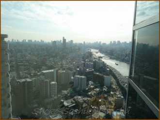 20140104　逆　窓から　吾妻橋ランチ