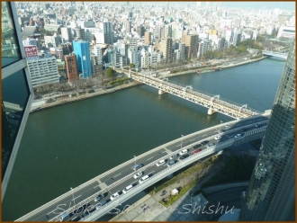 20140104　窓際から　３　吾妻橋ランチ