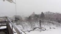 雪の白石城１６眺望一の丸