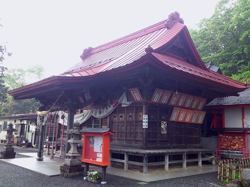高屋敷稲荷神社６拝殿