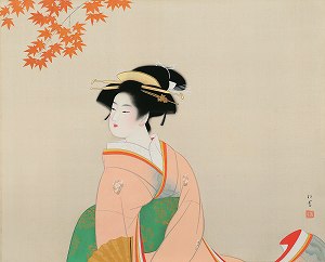 上村松園の美人画 | SHINWA AUCTION ブログ