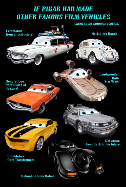 Riderkick R40 Disney Pixar Cars