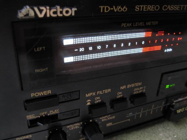 Victor TD-V66 - SALTAWAY - Junk Audio Laboratory -