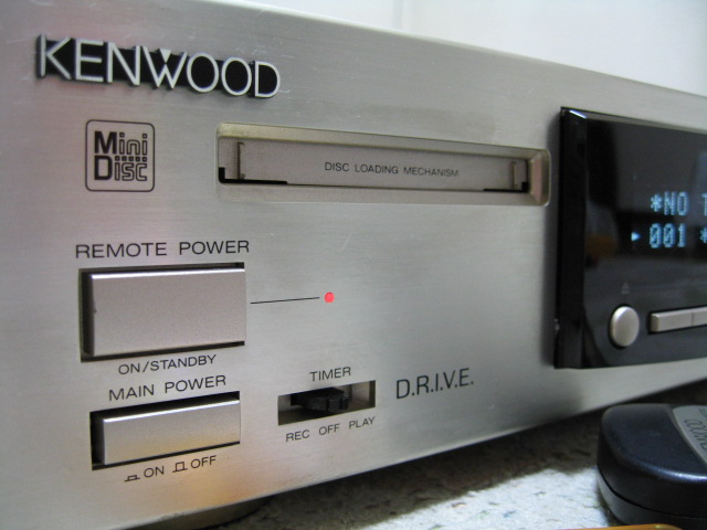 KENWOOD DM-7080 - SALTAWAY - Junk Audio Laboratory -