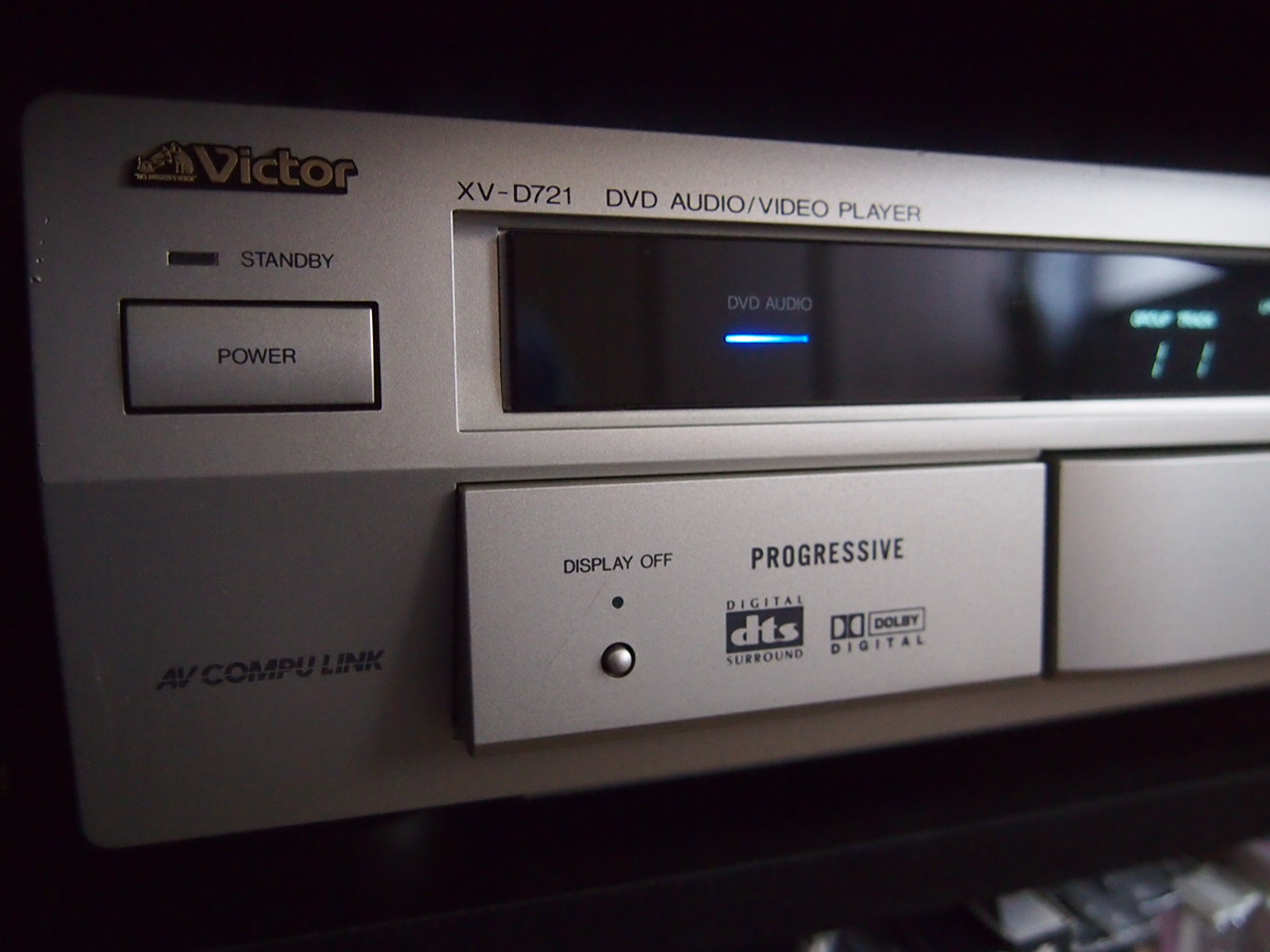 Victor XV-D721 - SALTAWAY - Junk Audio Laboratory -